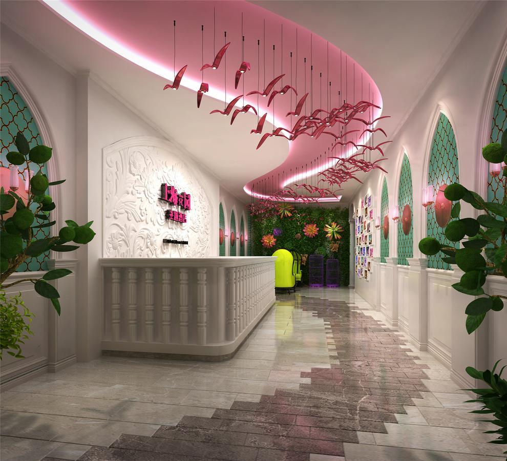 Dreamhouse Theme Hotel Shanghai Exterior photo