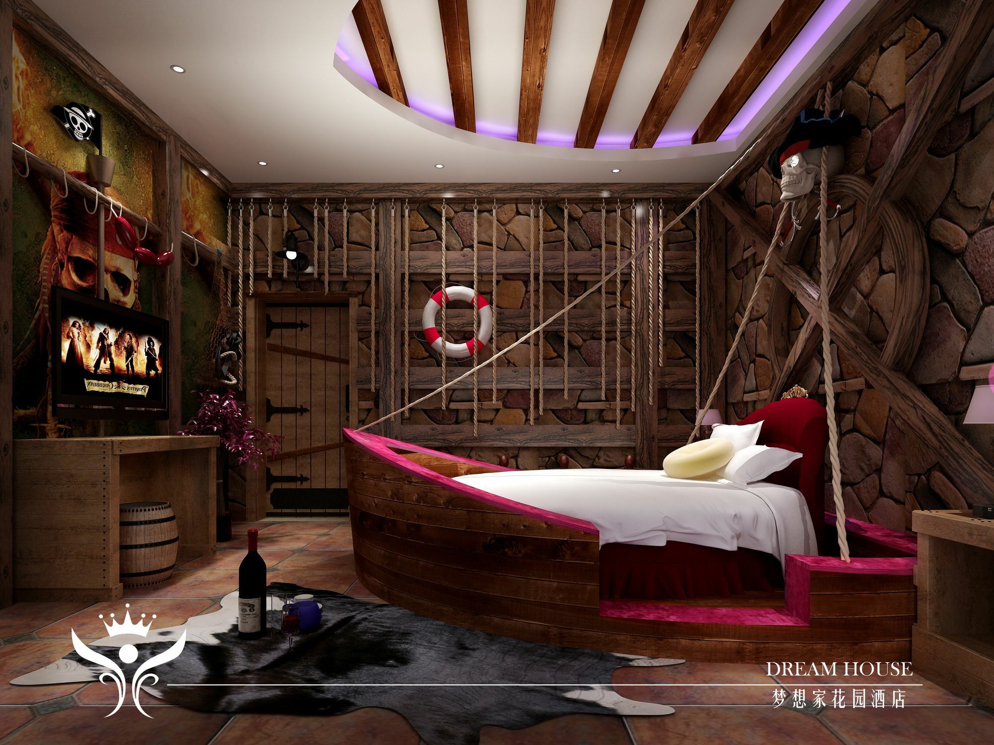 Dreamhouse Theme Hotel Shanghai Exterior photo