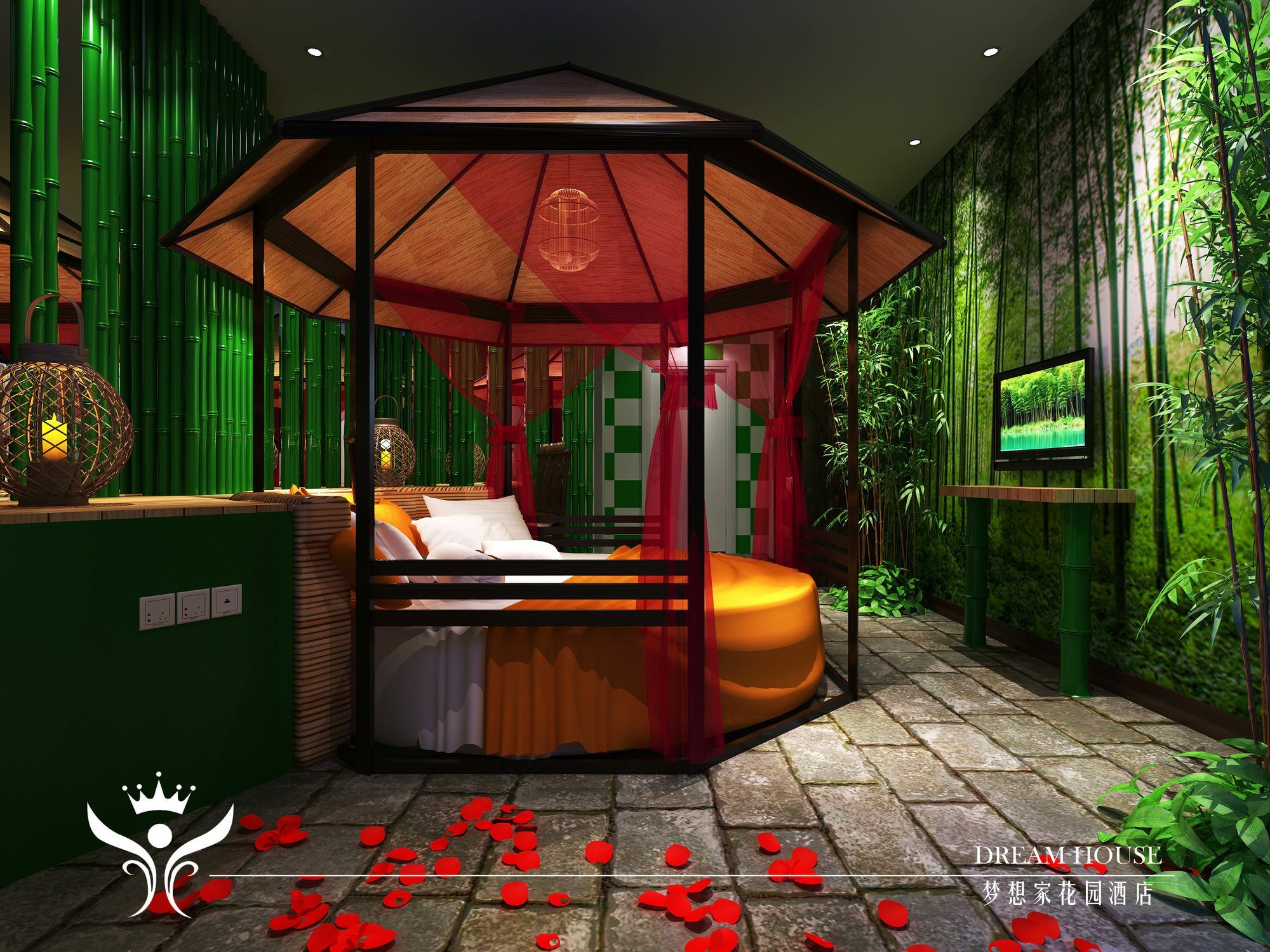 Dreamhouse Theme Hotel Shanghai Exterior photo