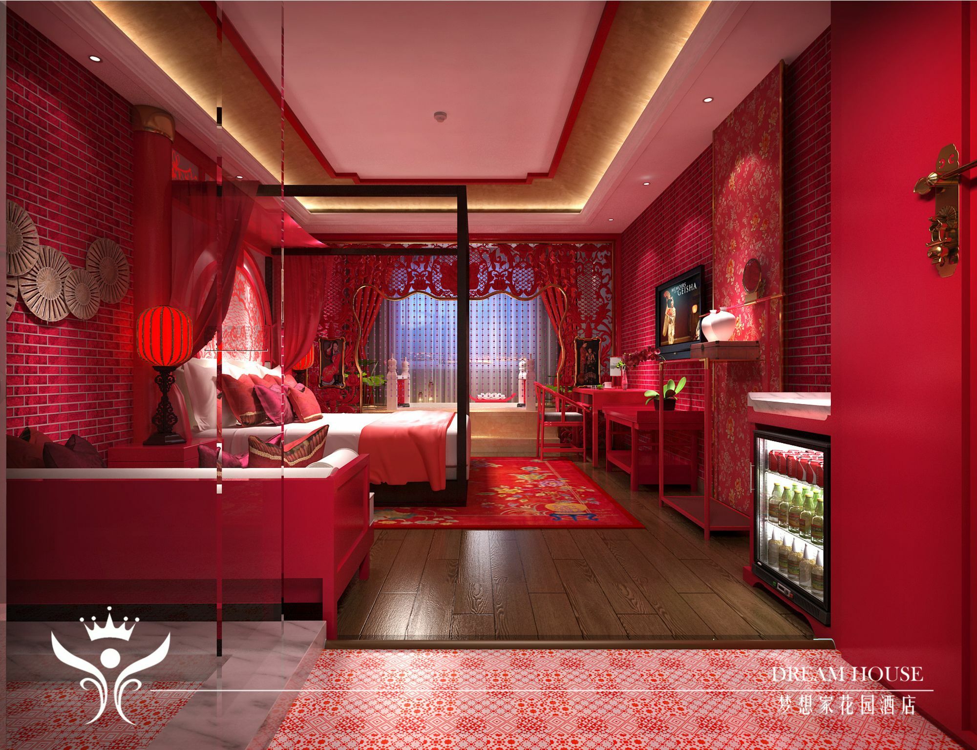 Dreamhouse Theme Hotel Shanghai Exterior photo