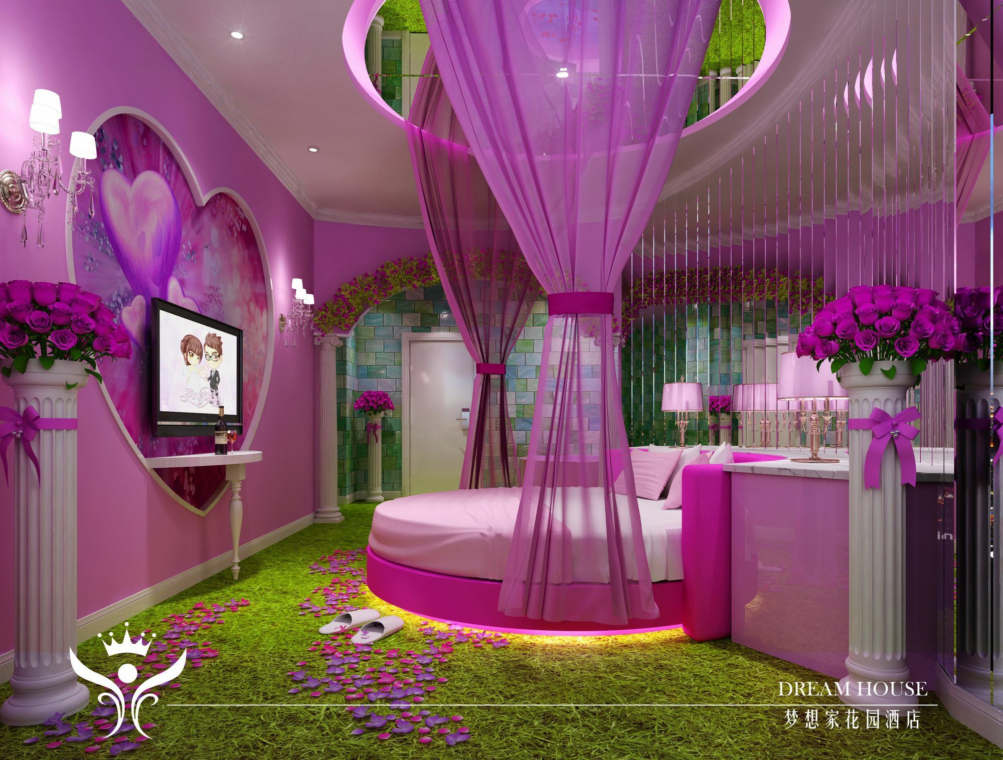 Dreamhouse Theme Hotel Shanghai Exterior photo
