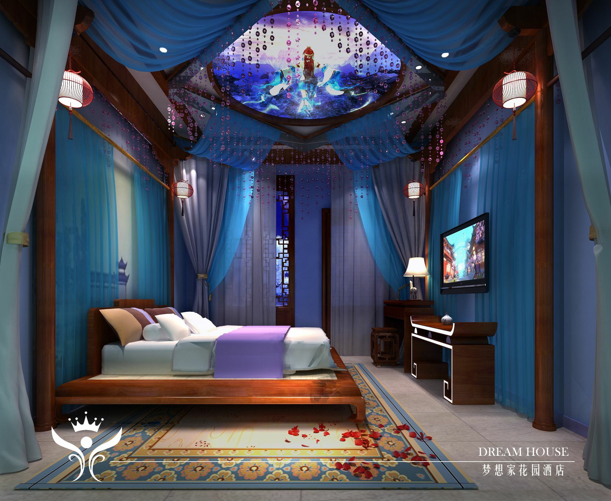 Dreamhouse Theme Hotel Shanghai Exterior photo